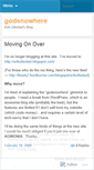 Mobile Screenshot of godsnowhere.wordpress.com