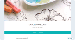 Desktop Screenshot of colourbookstudio.wordpress.com