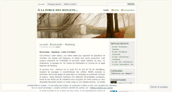 Desktop Screenshot of gidebo.wordpress.com