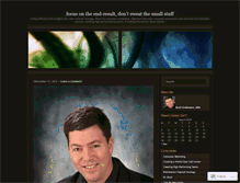 Tablet Screenshot of bradtlindemann.wordpress.com