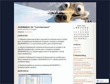 Tablet Screenshot of borjagg92.wordpress.com