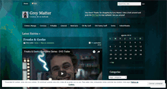 Desktop Screenshot of massivebraindamage.wordpress.com