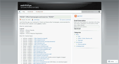 Desktop Screenshot of andr01d1pa.wordpress.com