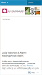 Mobile Screenshot of akevandervelden.wordpress.com