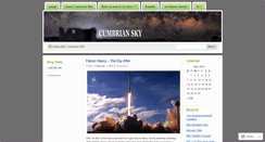 Desktop Screenshot of cumbriansky.wordpress.com