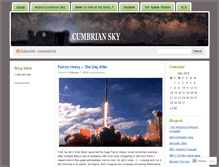 Tablet Screenshot of cumbriansky.wordpress.com