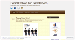 Desktop Screenshot of garselfashion.wordpress.com