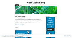 Desktop Screenshot of gcusick.wordpress.com