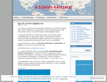 Tablet Screenshot of kornygazd.wordpress.com