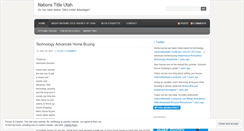 Desktop Screenshot of nationstitleofutah.wordpress.com