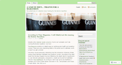 Desktop Screenshot of aliquiddiet.wordpress.com