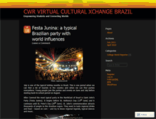 Tablet Screenshot of cwrvcxbrazil.wordpress.com