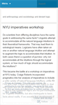 Mobile Screenshot of languageandphilosophy.wordpress.com