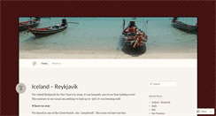 Desktop Screenshot of beingontour.wordpress.com