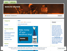 Tablet Screenshot of narutohacker.wordpress.com