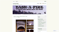 Desktop Screenshot of dashafire.wordpress.com