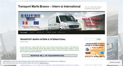 Desktop Screenshot of dvsdtrans.wordpress.com