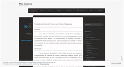 Desktop Screenshot of maxsawaya.wordpress.com