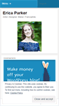 Mobile Screenshot of ericaparker.wordpress.com