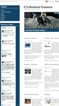 Mobile Screenshot of cyclosiongames.wordpress.com