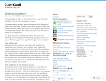 Tablet Screenshot of kunilkuda021.wordpress.com