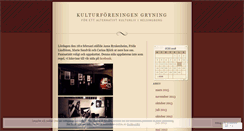 Desktop Screenshot of gryningskultur.wordpress.com