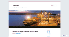 Desktop Screenshot of ainaval.wordpress.com