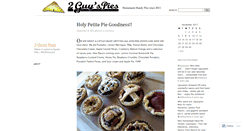 Desktop Screenshot of 2guyspies.wordpress.com