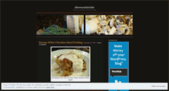 Desktop Screenshot of elbowsonthetabel.wordpress.com