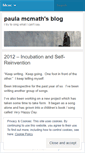 Mobile Screenshot of paulamcmath.wordpress.com
