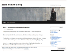 Tablet Screenshot of paulamcmath.wordpress.com