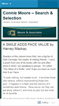 Mobile Screenshot of conniemoore1.wordpress.com