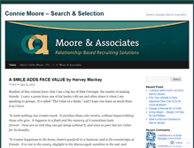 Tablet Screenshot of conniemoore1.wordpress.com