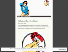 Tablet Screenshot of flipelican.wordpress.com