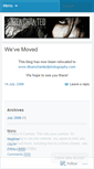 Mobile Screenshot of disenchantedphotography.wordpress.com