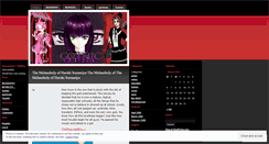 Desktop Screenshot of mayayesica.wordpress.com