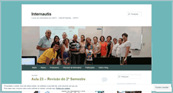 Desktop Screenshot of internautis.wordpress.com
