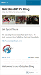 Mobile Screenshot of grizzlies9811.wordpress.com