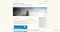 Desktop Screenshot of lpereira.wordpress.com