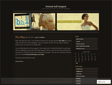 Tablet Screenshot of briannehallimagery.wordpress.com