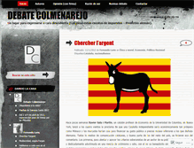 Tablet Screenshot of debatecolmenarejo.wordpress.com