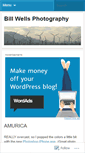 Mobile Screenshot of billwellsphotography.wordpress.com