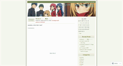 Desktop Screenshot of dgraymanime.wordpress.com