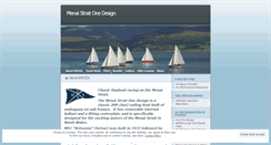 Desktop Screenshot of menaistraitonedesign.wordpress.com