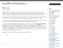Tablet Screenshot of minaresor.wordpress.com
