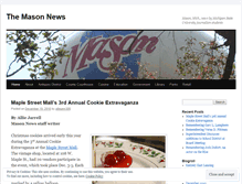 Tablet Screenshot of masonnews.wordpress.com