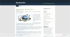 Desktop Screenshot of muldoonsix.wordpress.com