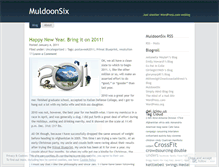 Tablet Screenshot of muldoonsix.wordpress.com
