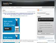 Tablet Screenshot of portaltimetv.wordpress.com