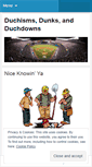 Mobile Screenshot of duchisms.wordpress.com
